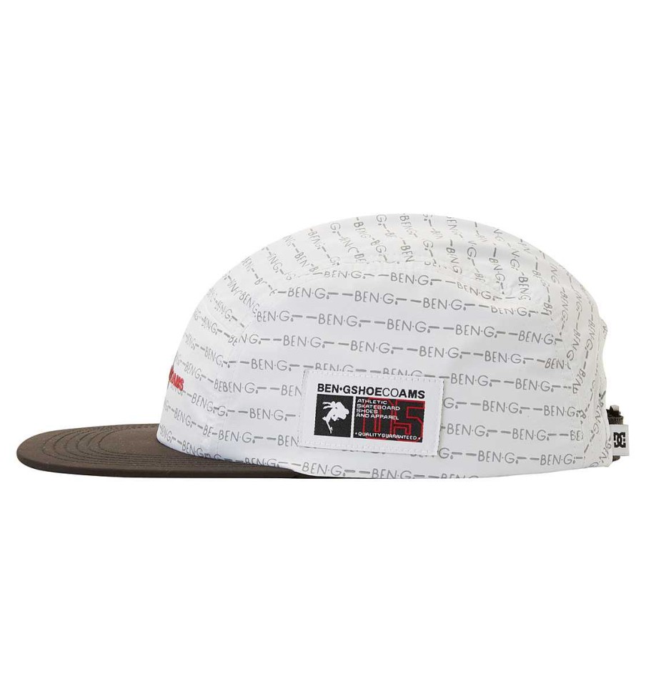 Hommes DC Shoes Chapeaux Et Bonnets | Casquette De Camping-Car Dc X Ben-G Pour Hommes Multi