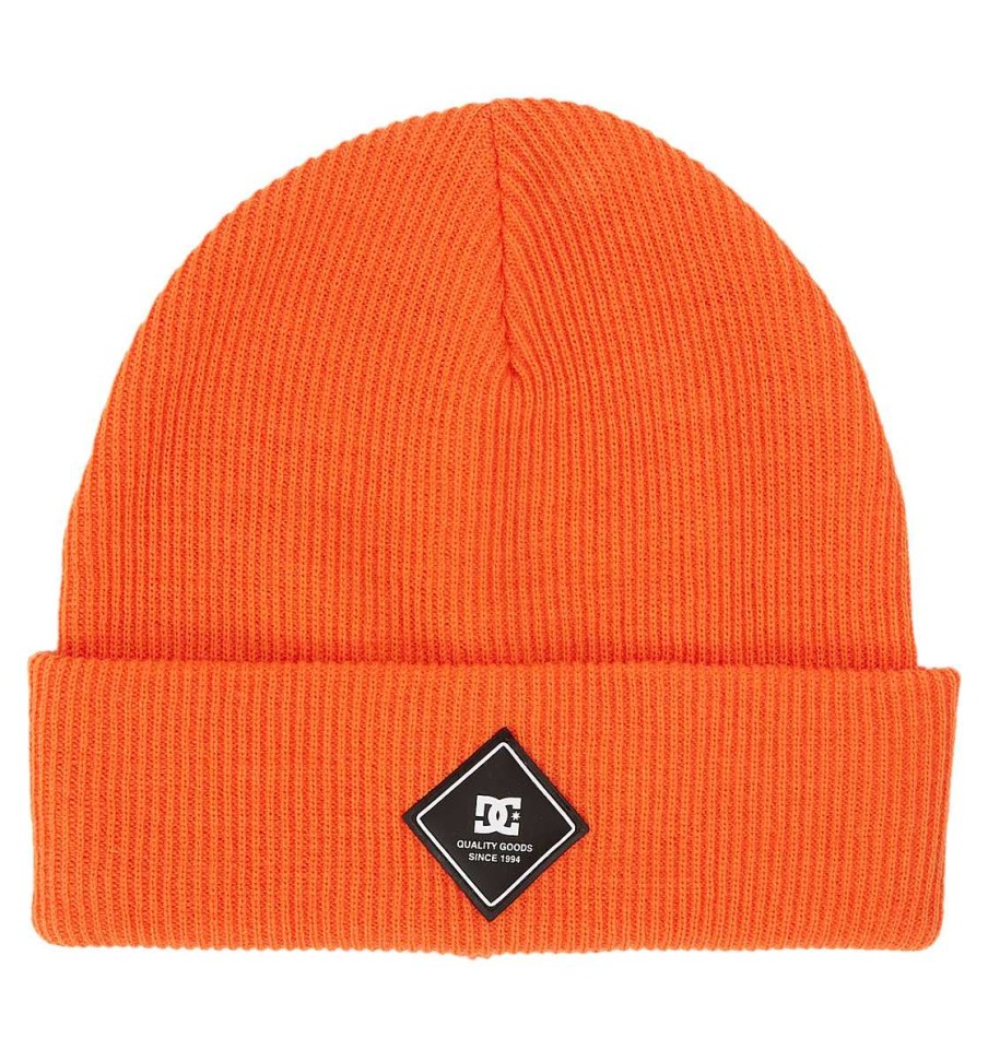 Enfants Neige DC Shoes | Bonnet Label Garcon Orangeade