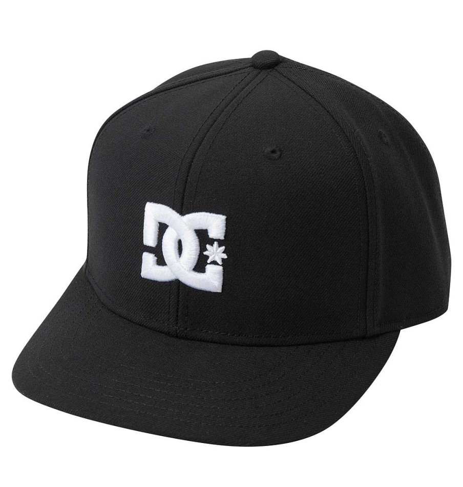 Hommes DC Shoes Chapeaux Et Bonnets | Casquette Snapback Dc Empire Pour Hommes Noir