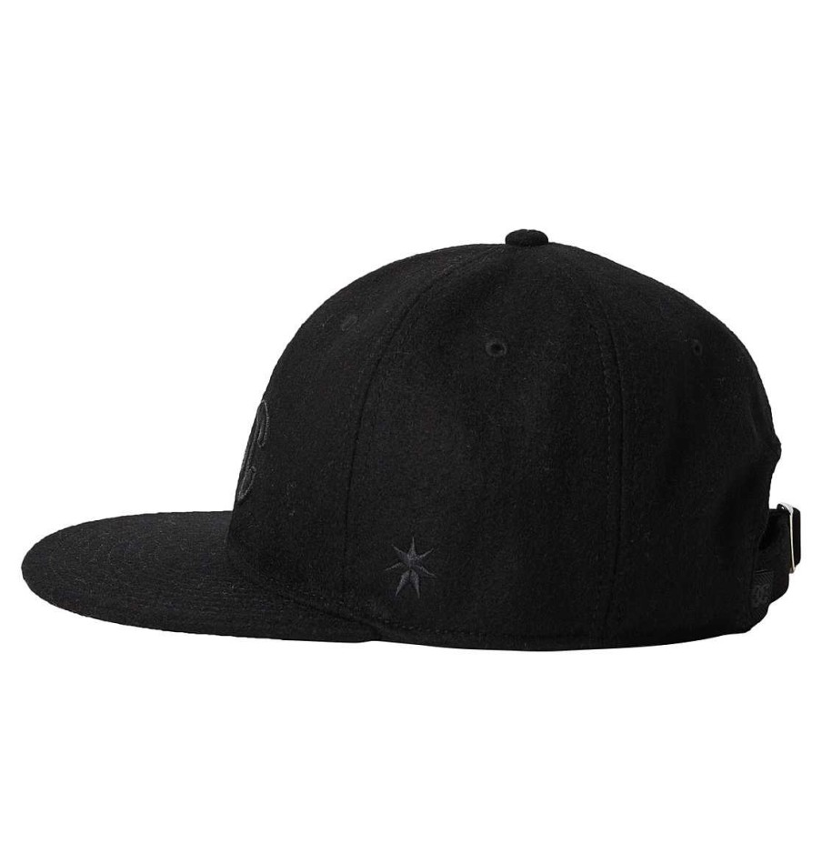 Hommes DC Shoes Chapeaux Et Bonnets | Casquette De Baseball Dc 1994 Pour Hommes Noir