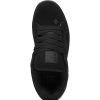 Hommes DC Shoes Essentiel | Chaussures Court Graffik Pour Hommes Noir/Noir/Noir