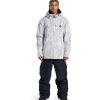 Neige Pour Hommes DC Shoes | Veste De Snow Technique A Imprime Basis Pour Hommes Pierre De Sable