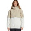 Neige Pour Femmes DC Shoes | Veste De Neige Anorak Reversible Technique Nexus Pour Femme Place Taupe