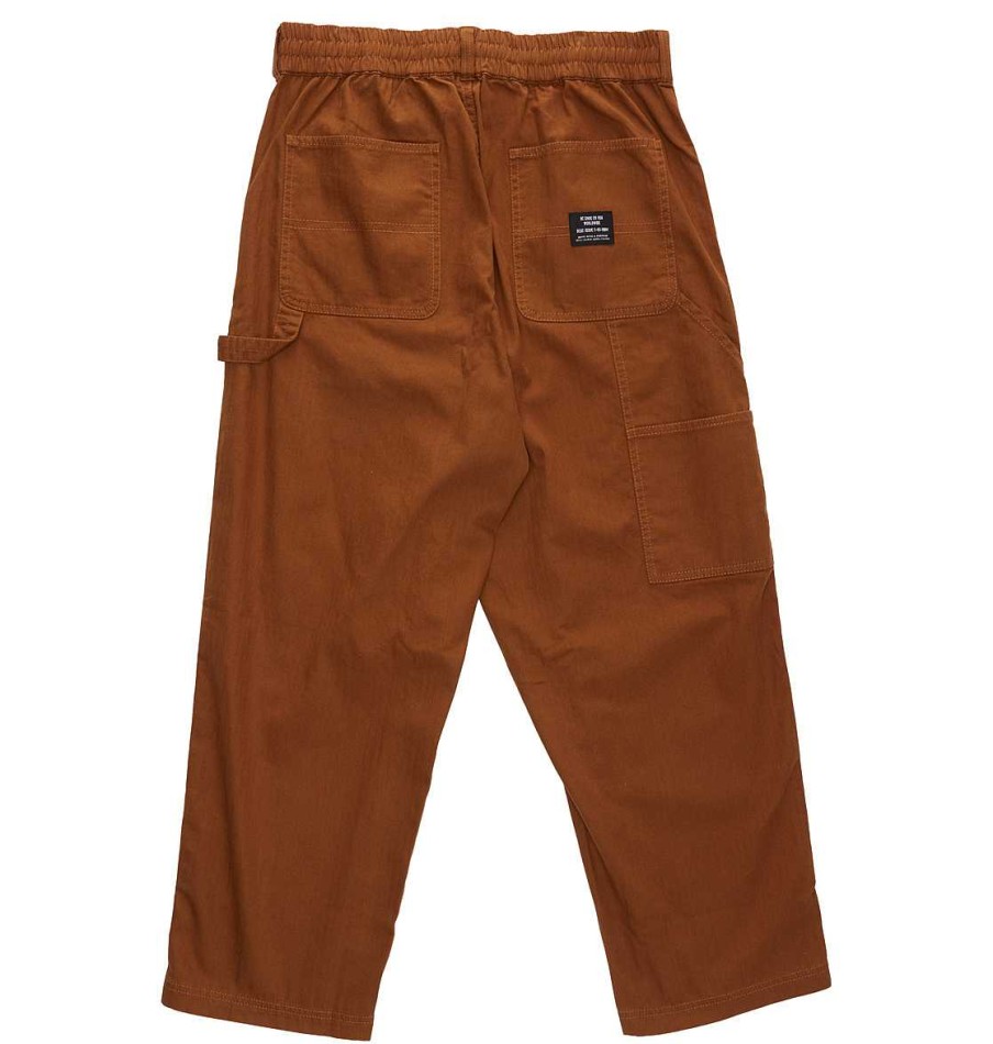 Hommes DC Shoes Pantalons Et Shorts | Pantalon De Charpentier Trench Pour Hommes Bison