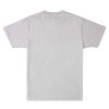 Hommes DC Shoes T-Shirts | T-Shirt Dc Star Homme Gris Chine