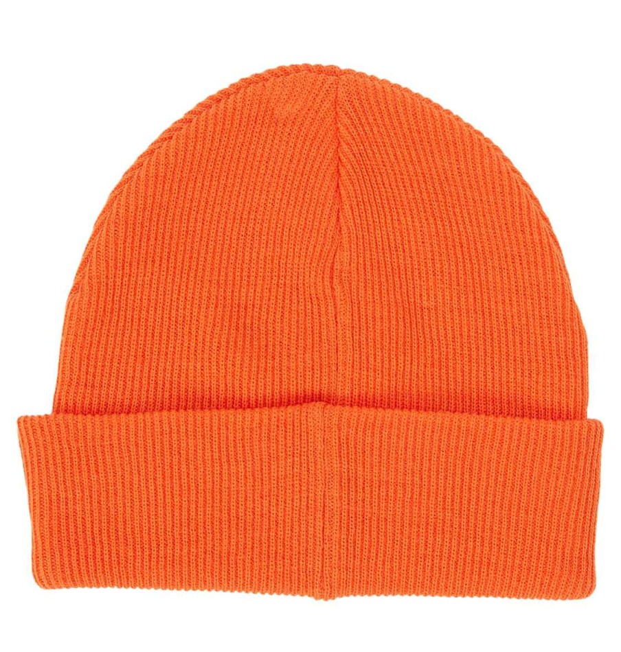 Enfants Neige DC Shoes | Bonnet Label Garcon Orangeade