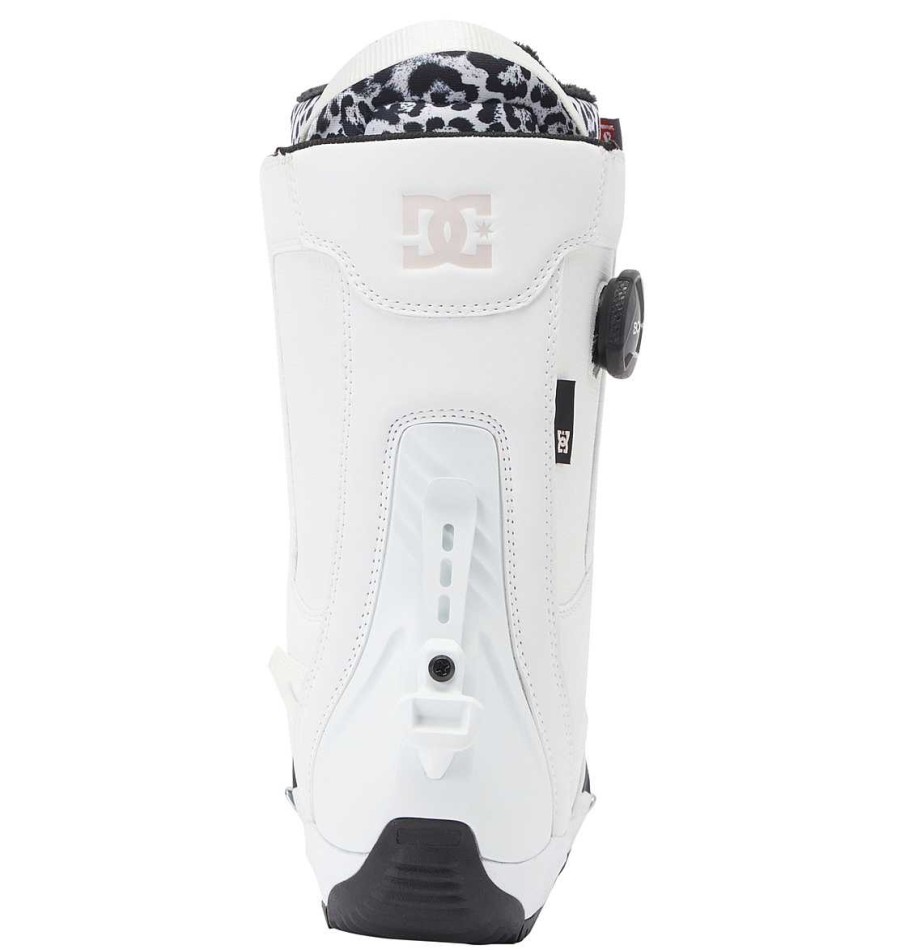 Neige Pour Femmes DC Shoes | Bottes De Snowboard Phase Pro Step On Boa® Pour Femmes Blanc/Rose