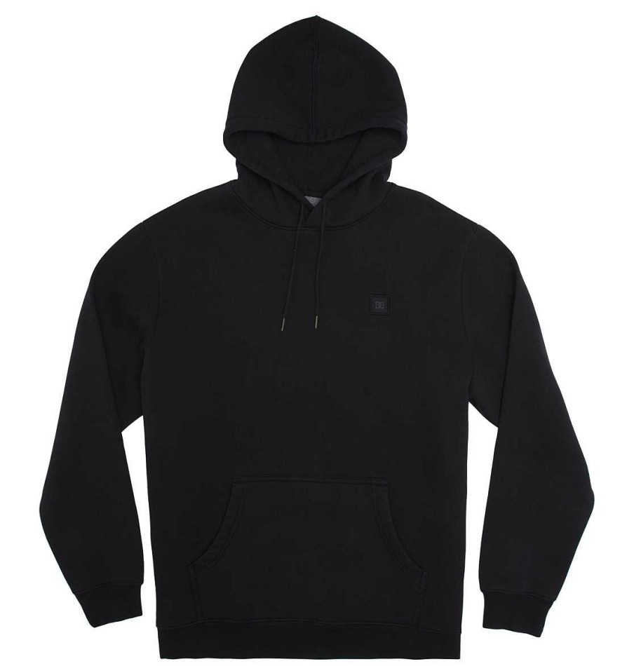 Hommes DC Shoes Sweats A Capuche Et Vestes | Sweat A Capuche Dc 1994 Pour Hommes Teinture Pour Vetements Noire