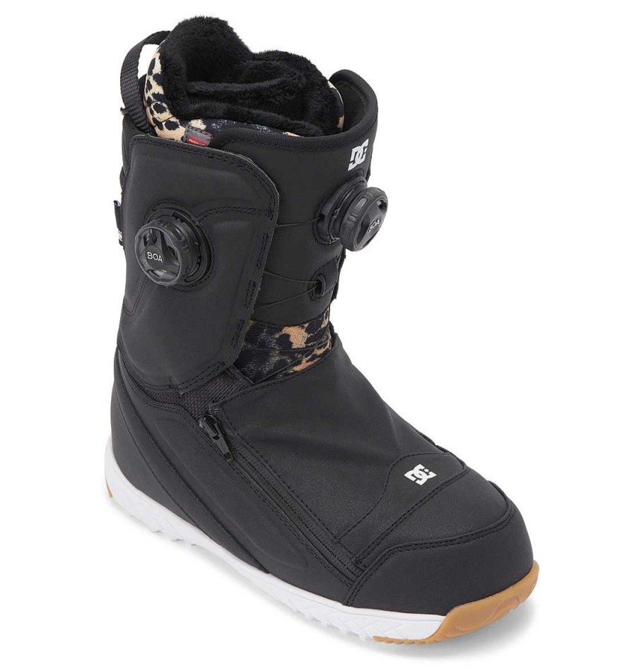 Neige Pour Femmes DC Shoes | Bottes De Snowboard Mora Boa® Pour Femmes Noir/Leopard