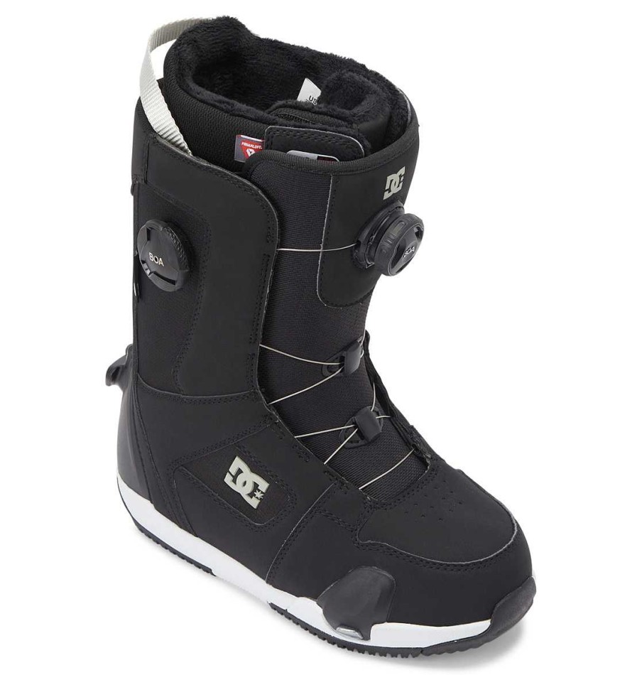 Neige Pour Femmes DC Shoes | Bottes De Snowboard Phase Pro Step On Boa® Pour Femmes Noir/Gris Clair