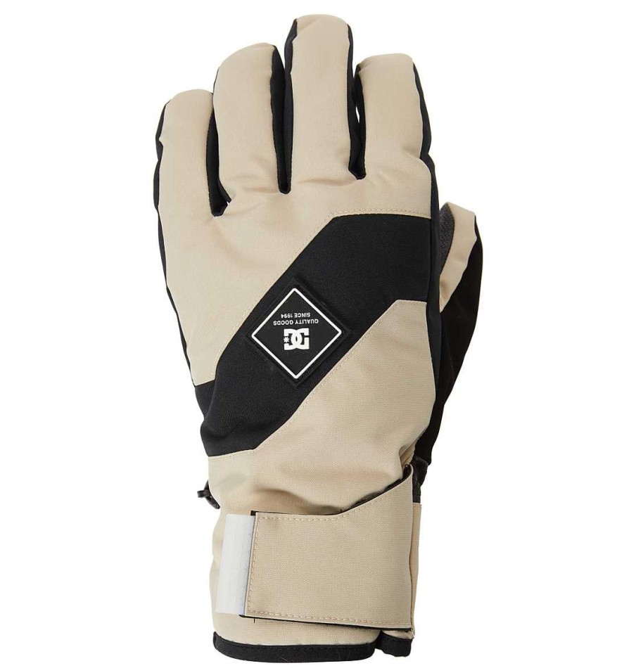 Neige Pour Hommes DC Shoes | Gants De Snowboard Techniques Franchise Pour Hommes Place Taupe