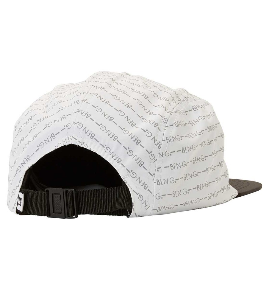 Hommes DC Shoes Chapeaux Et Bonnets | Casquette De Camping-Car Dc X Ben-G Pour Hommes Multi