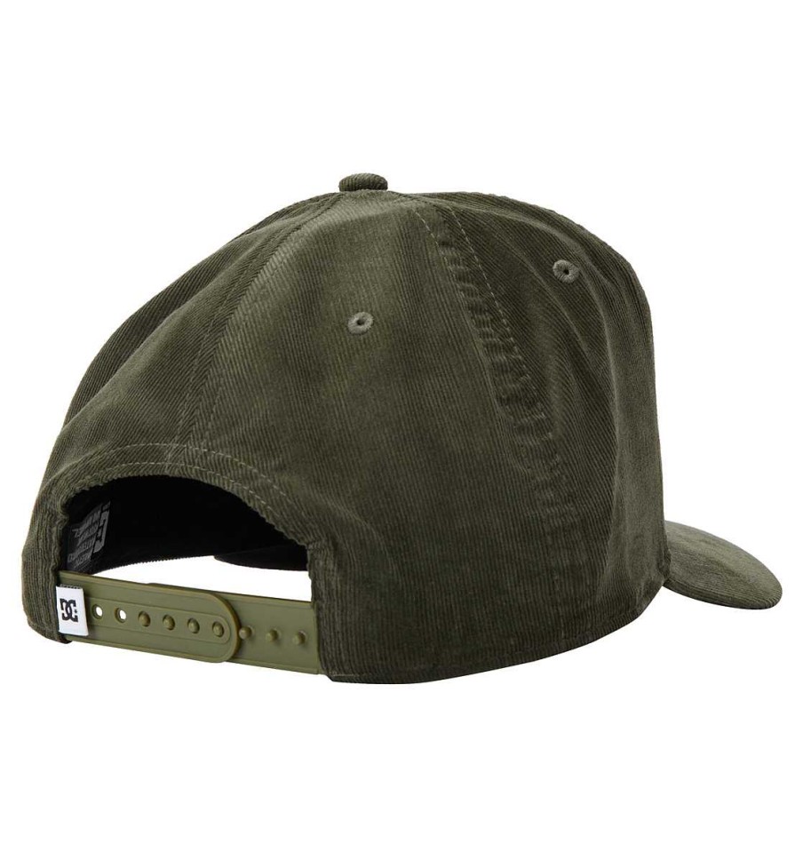 Hommes DC Shoes Chapeaux Et Bonnets | Casquette Snapback Dc Expo Pour Homme Capres