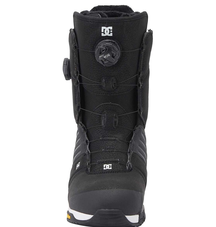 Neige Pour Hommes DC Shoes | Bottes De Planche A Neige Judge Boa® Pour Hommes Noir Blanc