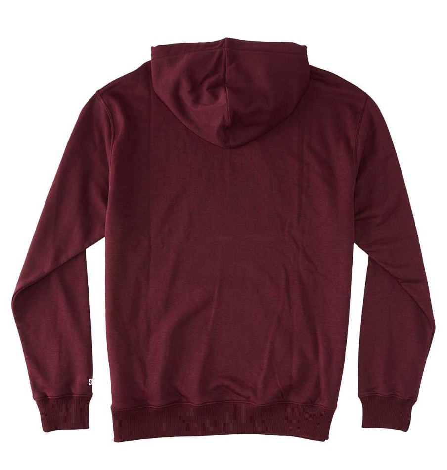 Hommes DC Shoes Sweats A Capuche Et Vestes | Sweat A Capuche Baseline Ph Pour Hommes Vin De Windsor