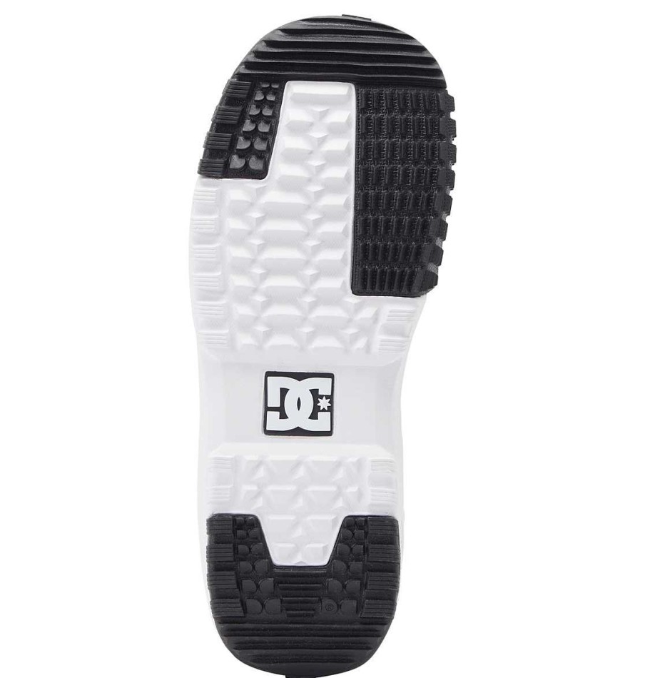 Neige Pour Hommes DC Shoes | Bottes De Planche A Neige Phase Pro Boa® Pour Hommes Noir Blanc