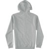 Hommes DC Shoes Sweats A Capuche Et Vestes | Sweat A Capuche Zippe Baseline Pour Hommes Gris Moyen Chine