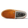 Hommes DC Shoes Baskets | Chaussures A Enfiler Villain 2 Pour Hommes Ble/Cafe Turc