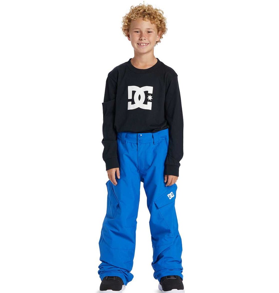 Enfants Neige DC Shoes | Pantalon De Neige Technique Banshee Pour Garcon Bleu Nautique