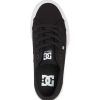 Enfants DC Shoes Baskets | Chaussures Manuelles Pour Enfants Pour Garcons Noir Blanc