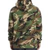 Hommes DC Shoes Sweats A Capuche Et Vestes | Thrasher Pour Hommes | Sweat A Capuche Dc Ph Camouflage Militaire