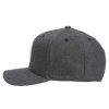 Hommes DC Shoes Chapeaux Et Bonnets | Casquette Capstar Flexfit® Pour Hommes Noir