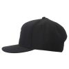 Hommes DC Shoes Chapeaux Et Bonnets | Casquette Snapback Dc Empire Pour Hommes Noir