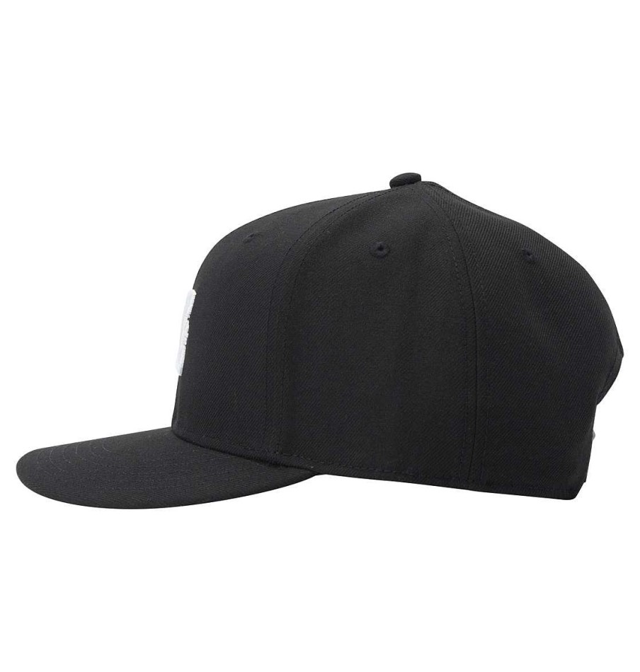 Hommes DC Shoes Chapeaux Et Bonnets | Casquette Snapback Dc Empire Pour Hommes Noir