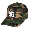 Hommes DC Shoes Chapeaux Et Bonnets | Casquette Homme Chapeau Etoile Camouflage