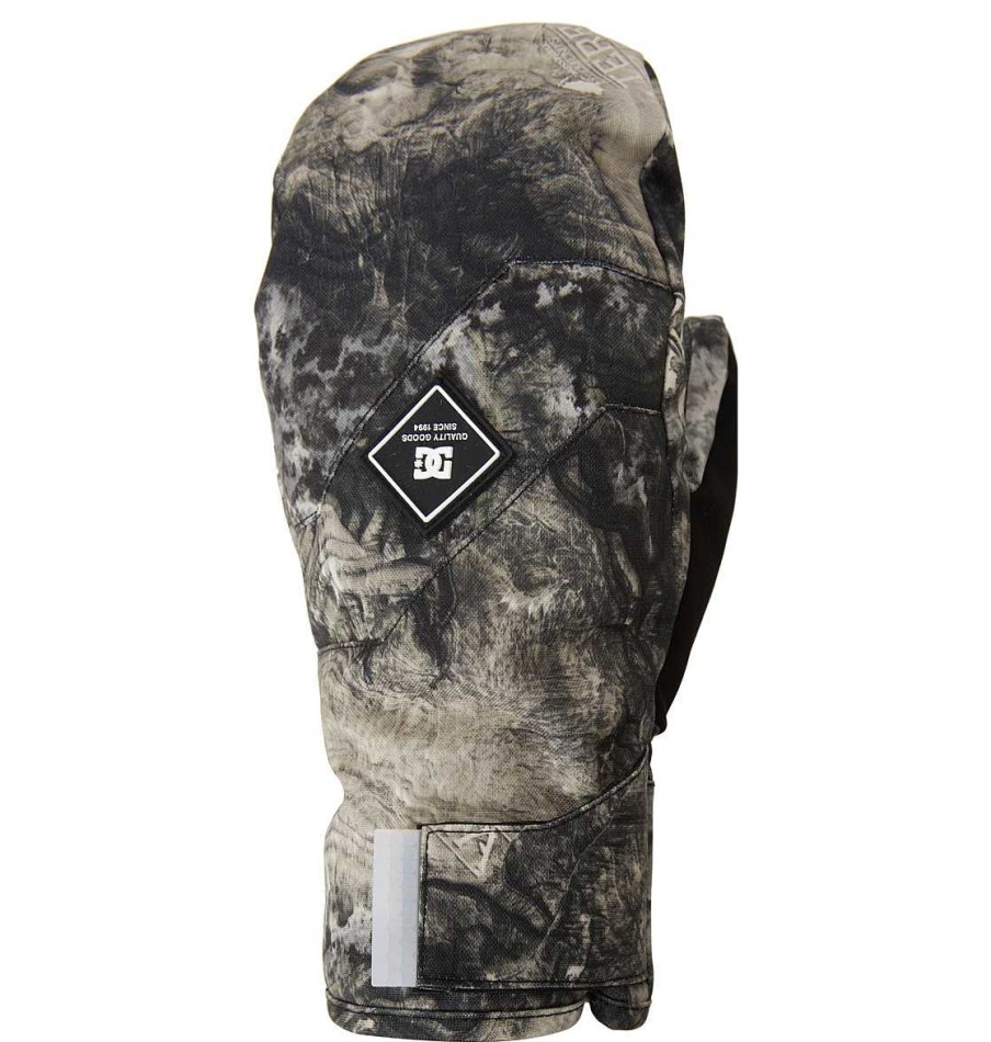 Neige Pour Hommes DC Shoes | Mitaines Techniques De Snowboard Franchise Pour Hommes Mossy Oak Terra Coyote Camo