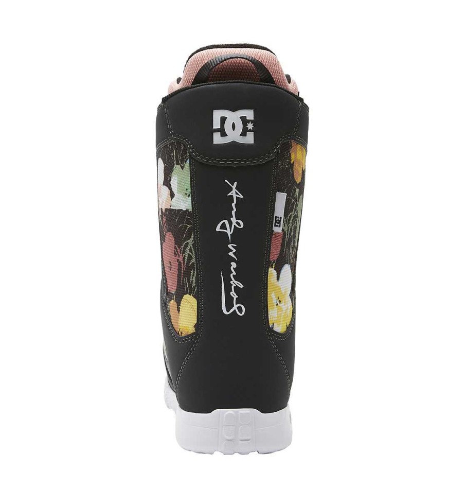 Neige Pour Femmes DC Shoes | Bottes De Snowboard Andy Warhol X Dc Shoes Phase Boa® Pour Femme Gris Fonce/Noir/Blanc