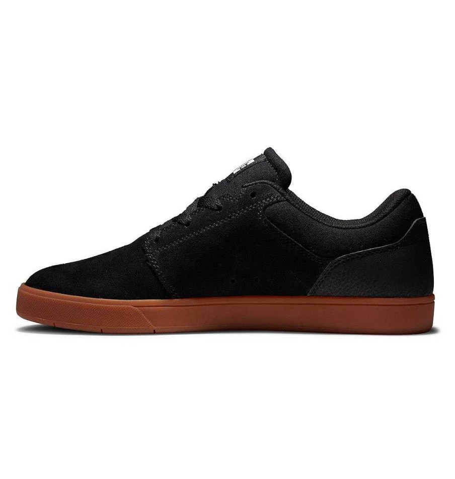 Hommes DC Shoes Patin | Chaussures Crise 2 Pour Hommes Noir/Gomme