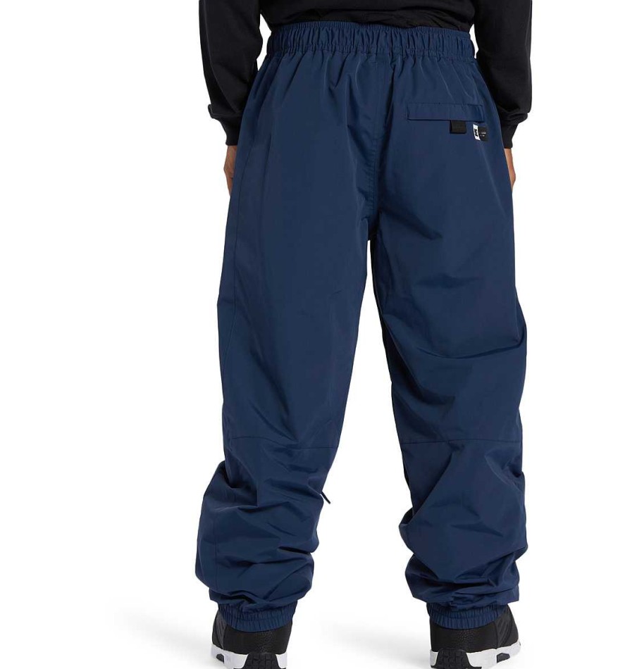 Neige Pour Hommes DC Shoes | Pantalon De Neige Technique Primo Pour Hommes Robe Bleue