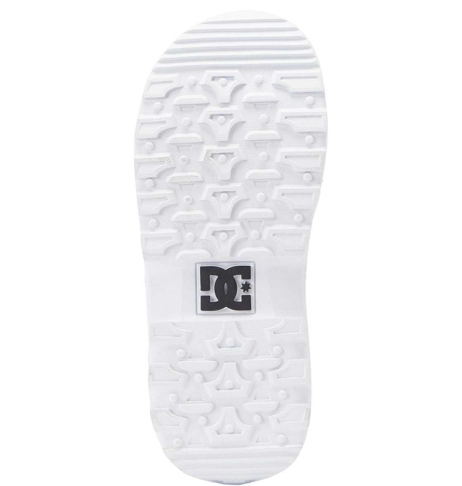 Enfants Neige DC Shoes | Bottes De Snowboard Scout Boa® Pour Garcon Noir Blanc