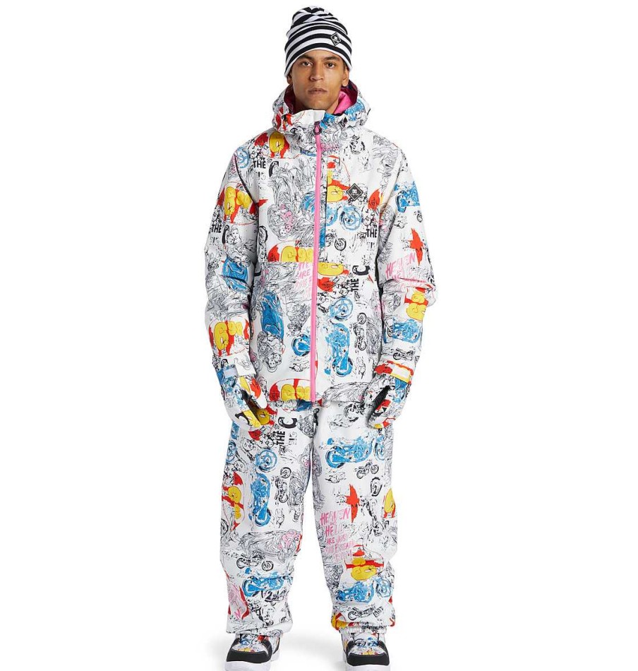 Neige Pour Hommes DC Shoes | Veste De Neige Andy Warhol X Dc Shoes Basis Pour Hommes Saints Et Pecheurs