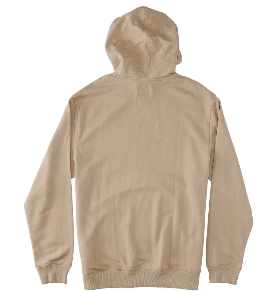 Hommes DC Shoes Sweats A Capuche Et Vestes | Sweat A Capuche Dc Star Pour Hommes Place Taupe