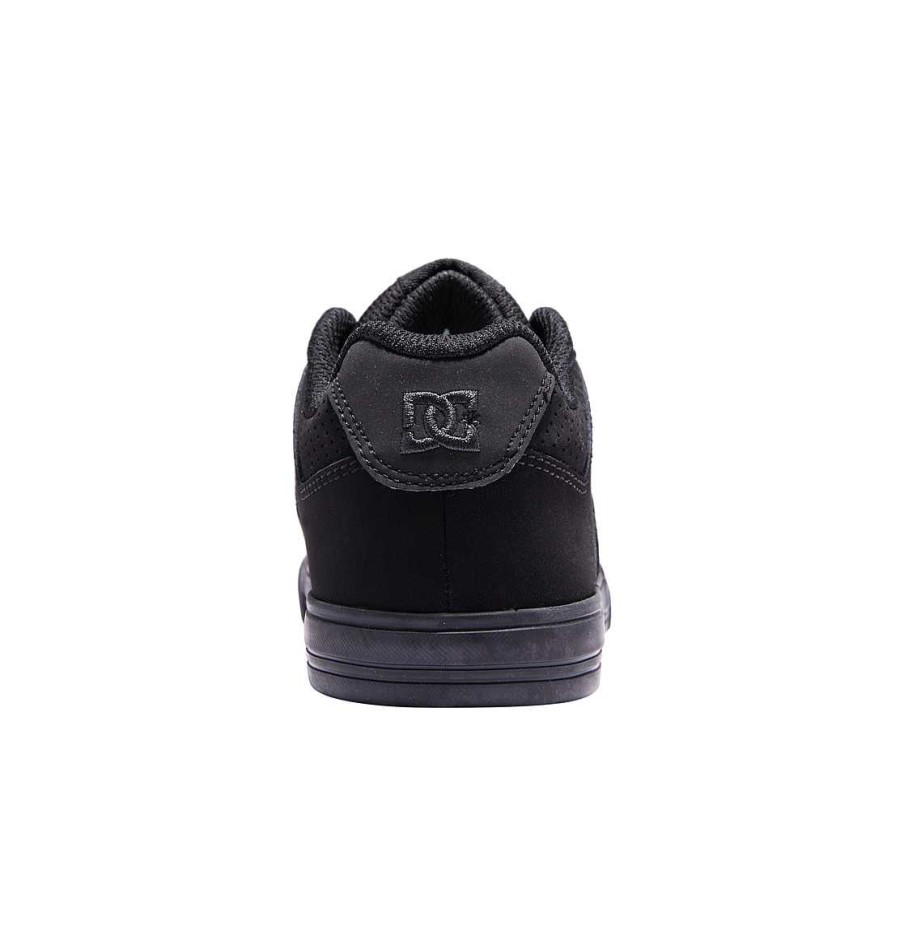 Enfants DC Shoes Baskets | Chaussures Pures Pour Enfants Noir/Noir Pirate