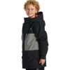 Enfants Neige DC Shoes | Veste De Snow Technique Defy Garcon Noir