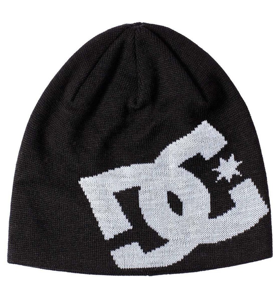 Hommes DC Shoes Chapeaux Et Bonnets | Bonnet Big Star 2 Pour Hommes Noir