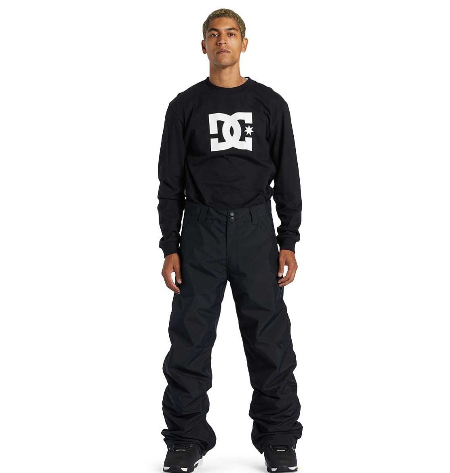 Neige Pour Hommes DC Shoes | Pantalon De Snow Technique Dc Snow Chino Homme Noir