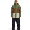 Neige Pour Hommes DC Shoes | Veste De Snow Technique Defy Pour Hommes Trefle A Quatre Feuilles