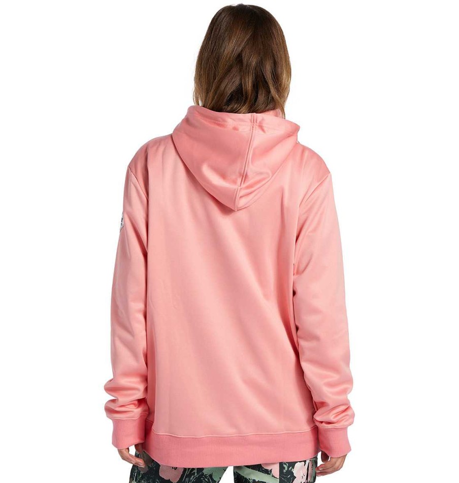 Neige Pour Femmes DC Shoes | Sweat A Capuche Snowstar Andy Warhol X Dc Shoes Pour Femme Coquillage Rose