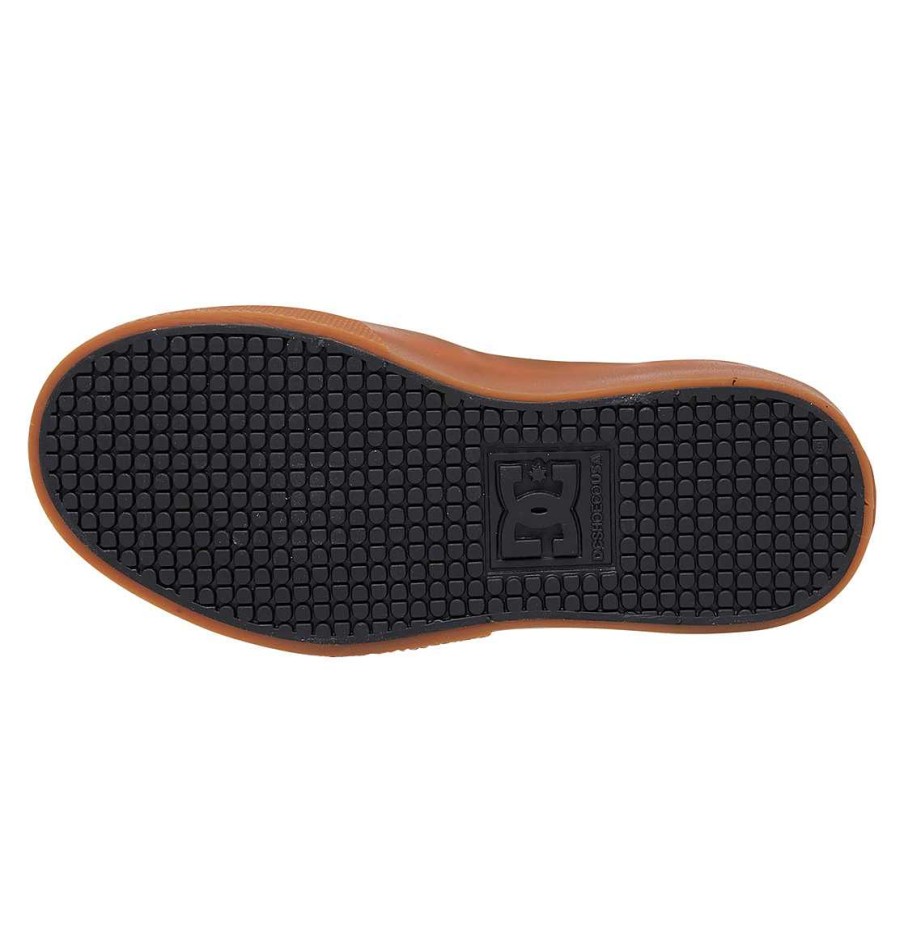 Enfants DC Shoes Baskets | Chaussures Kalis Vulc Enfant Noir/Gomme