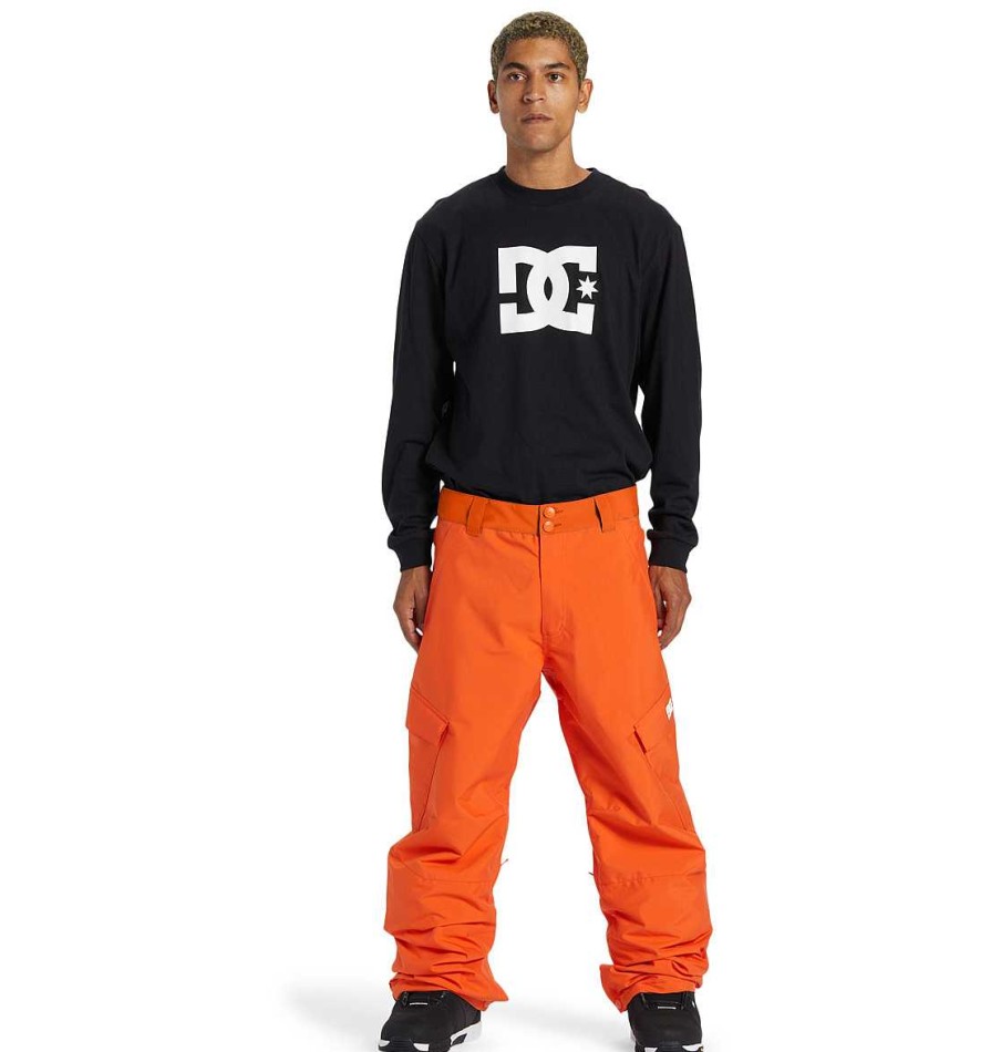 Neige Pour Hommes DC Shoes | Pantalon De Neige Technique Banshee Pour Hommes Orangeade