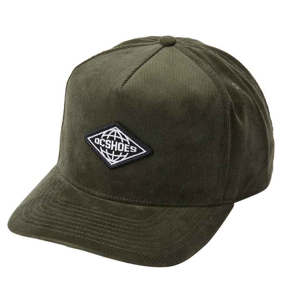 Hommes DC Shoes Chapeaux Et Bonnets | Casquette Snapback Dc Expo Pour Homme Capres