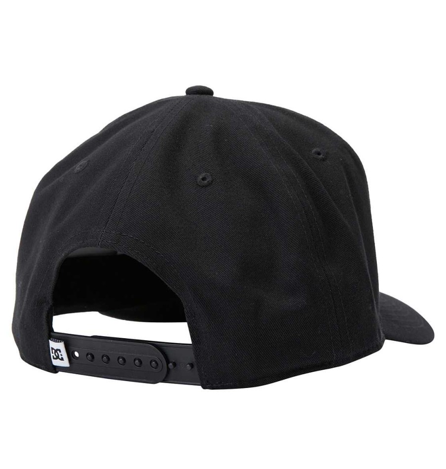 Hommes DC Shoes Chapeaux Et Bonnets | Casquette Reynotts Snapback Pour Hommes Noir