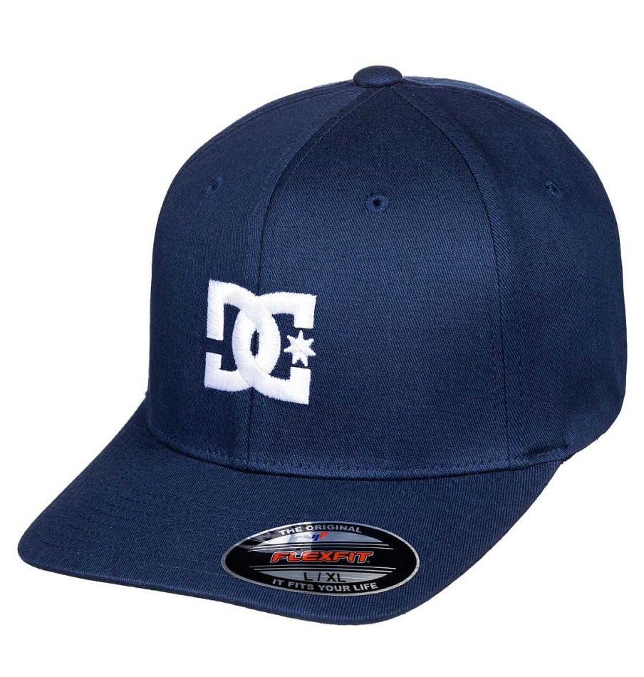 Hommes DC Shoes Chapeaux Et Bonnets | Casquette Homme Chapeau Etoile Iris Noir