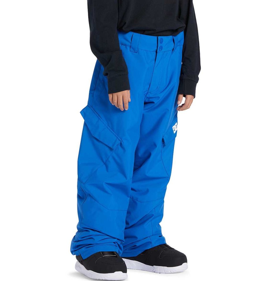 Enfants Neige DC Shoes | Pantalon De Neige Technique Banshee Pour Garcon Bleu Nautique