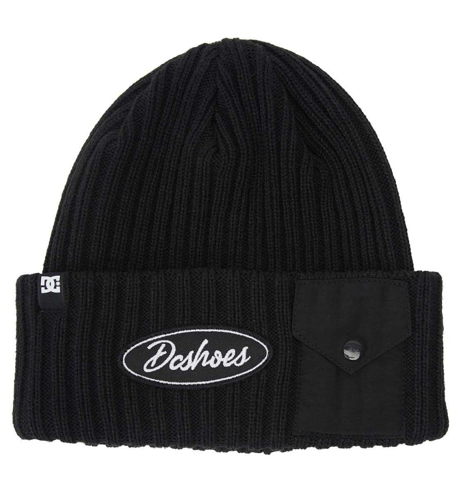 Hommes DC Shoes Chapeaux Et Bonnets | Bonnet Arsenal Pour Hommes Noir