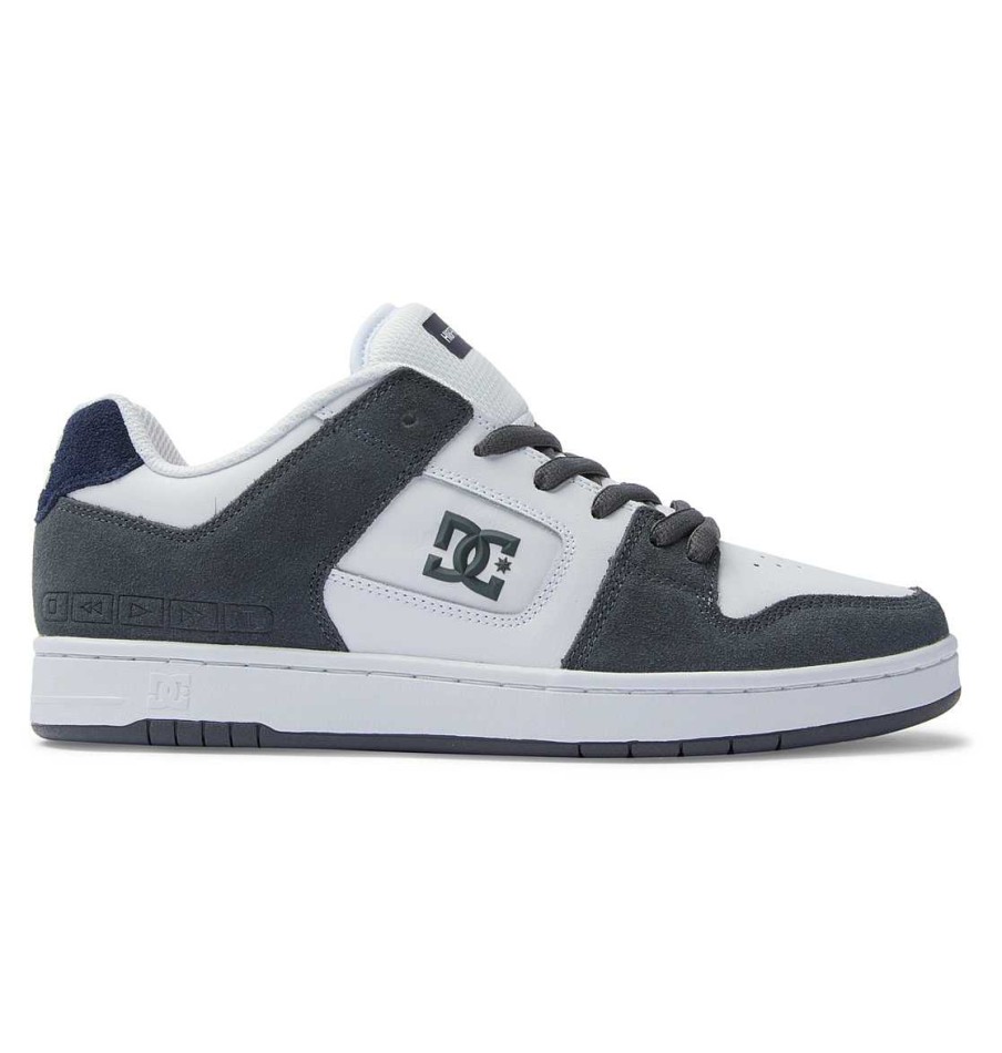 Hommes DC Shoes Patin | Chaussures De Skate Manteca 4 Pour Hommes Degrade Noir